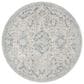 Amber Lewis x Loloi Zuma 5"3" Round Pebble and Stone Area Rug, , large