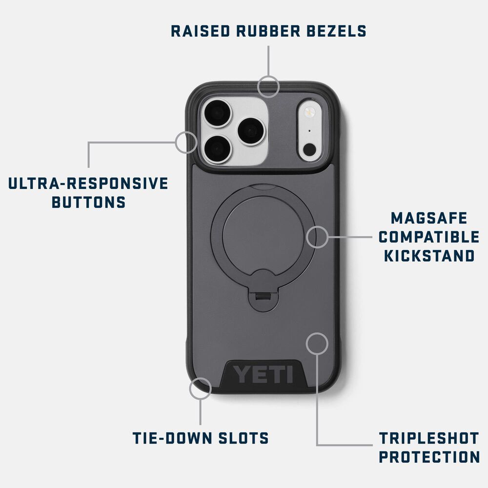YETI LoadOut MagSafe Case for Apple iPhone 18 Pro Max in Charcoal, , large