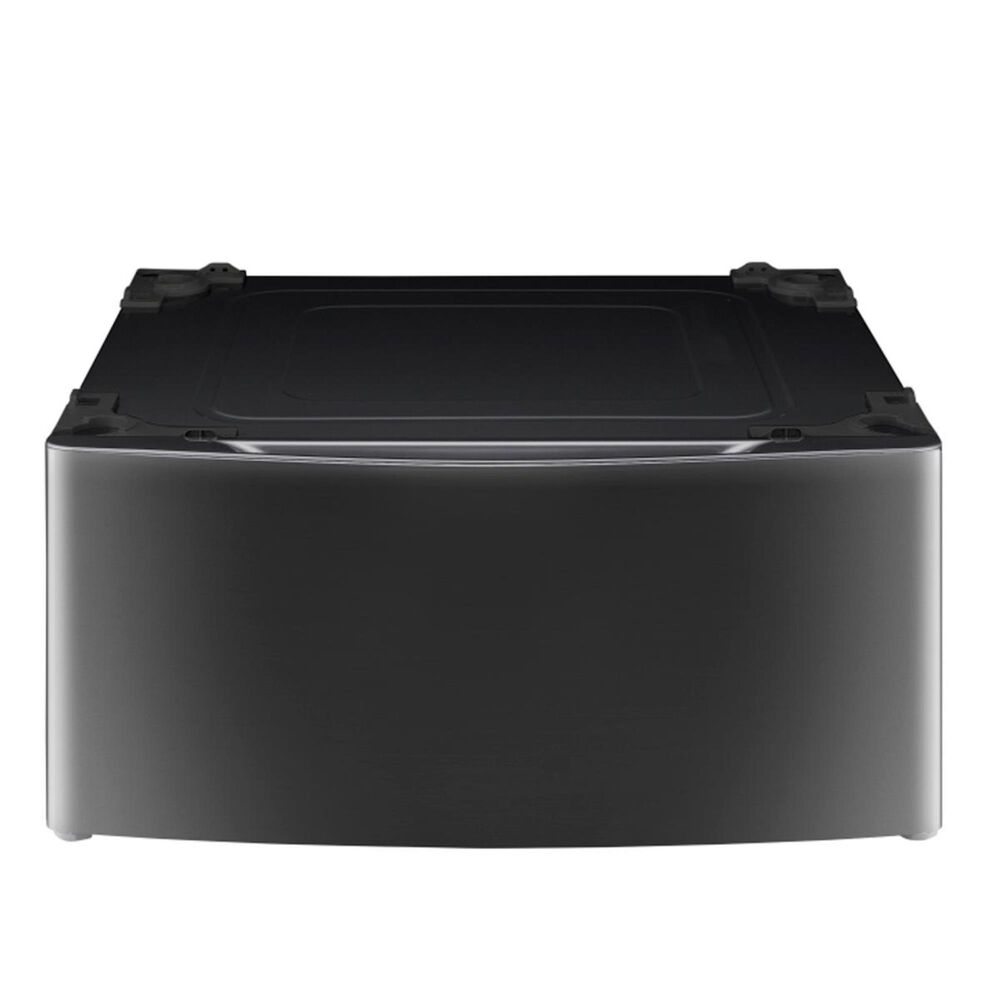 LG Laundry Pedestal in Black Stainless, , large