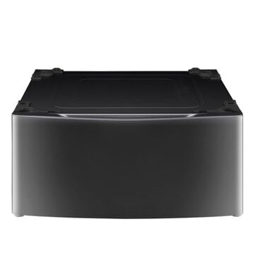 LG SIGNATURE Laundry Pedestal in Black Stainless, , large