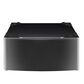 LG Laundry Pedestal in Black Stainless, , large