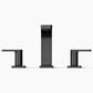 Kohler Parallel Widespread Bathroom Sink Faucet in Matte Black, , large