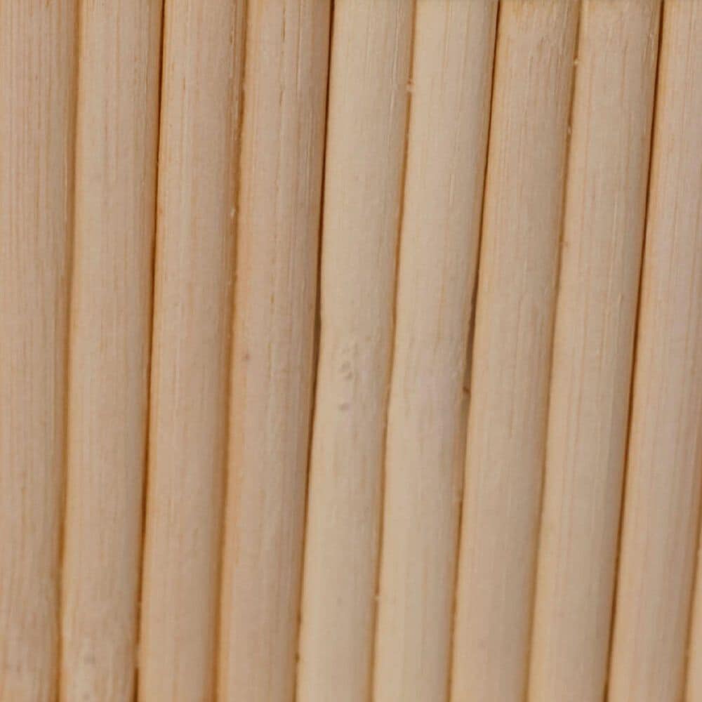 Splendor Living Vantage Bamboo Accent Side Table in Natural, , large