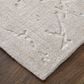 Feizy Rugs Aldrich 12" x 15" Beige Area Rug, , large