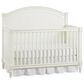 Eastern Shore Elsa 2-Piece 4-in-1 Convertible Crib and Dresser Nursery Set in Lace, , large
