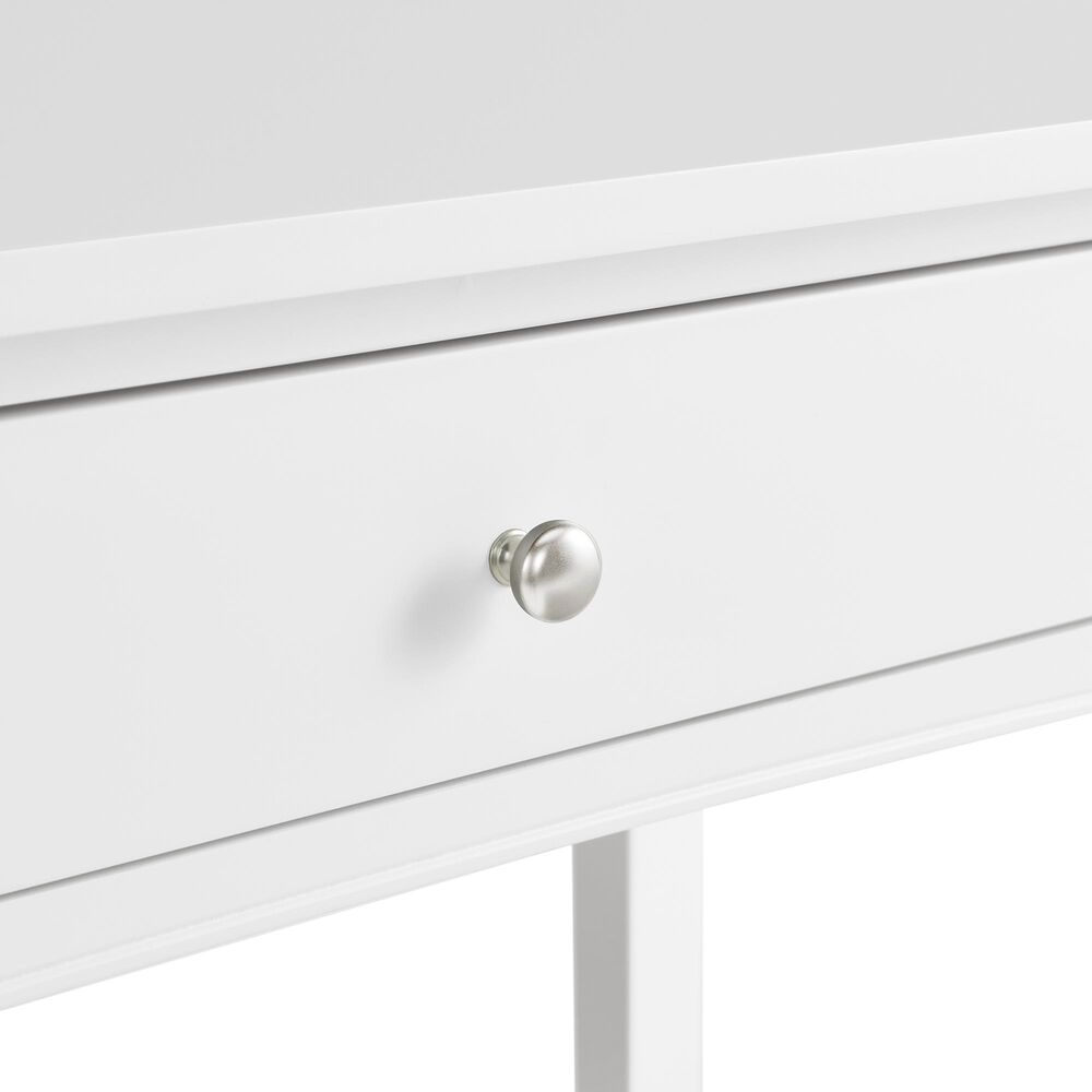 Timberlake Shaker Cottage Writing Desk in White, , large