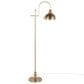 Grandview Gallery Emery Floor Lamp in Gold, , large