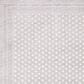 Oriental Weavers Montecito Diamond Border 5"3" x 7"6" White Area Rug, , large