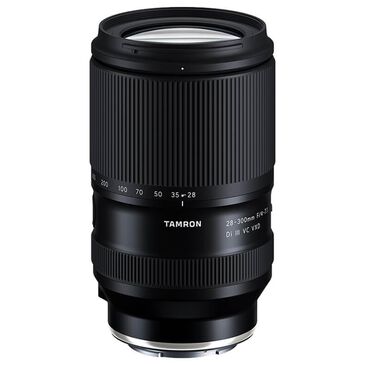 Tamron 28-300mm f/4-7.1 DI III VC VXD All-in-One Zoom Lens for Sony E in Black, , large