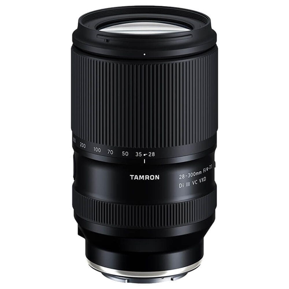 Tamron 28-300mm f/4-7.1 DI III VC VXD All-in-One Zoom Lens for Sony E in Black, , large