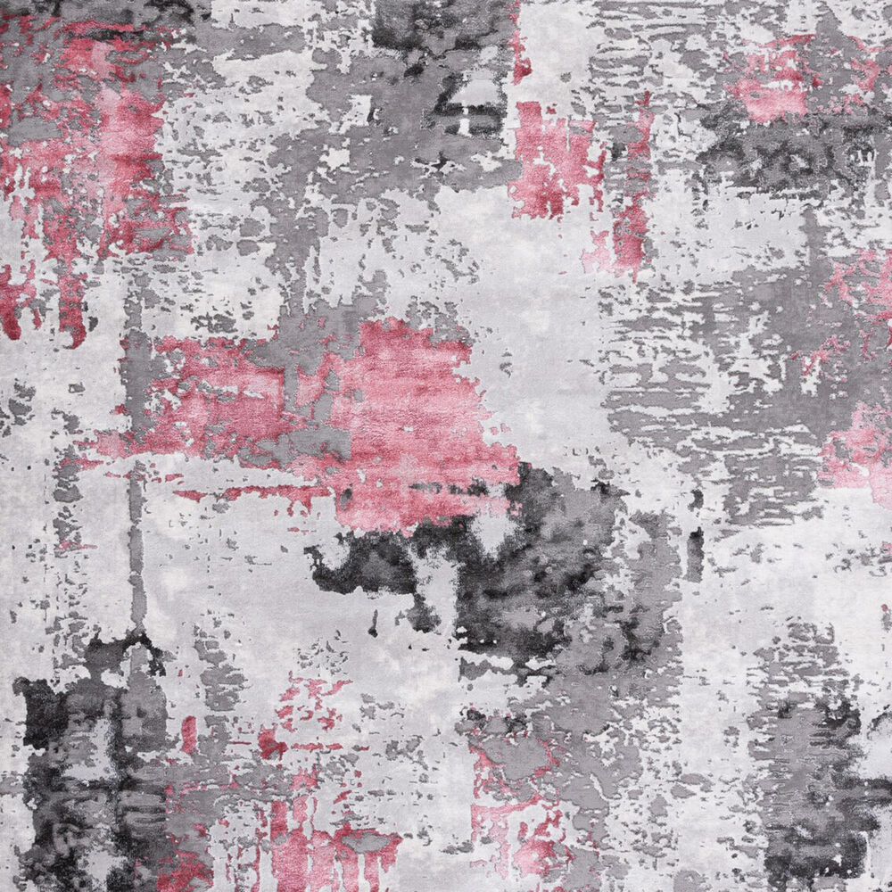 Safavieh Craft 2&#39;3&quot; x 10&#39; Grey and Pink Runner, , large
