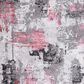 Safavieh Craft 2"3" x 10" Grey and Pink Runner, , large