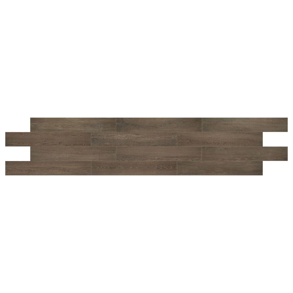 Dal-Tile Emerson Wood Hickory Pecan 8" x 48" Porcelain Tile, , large