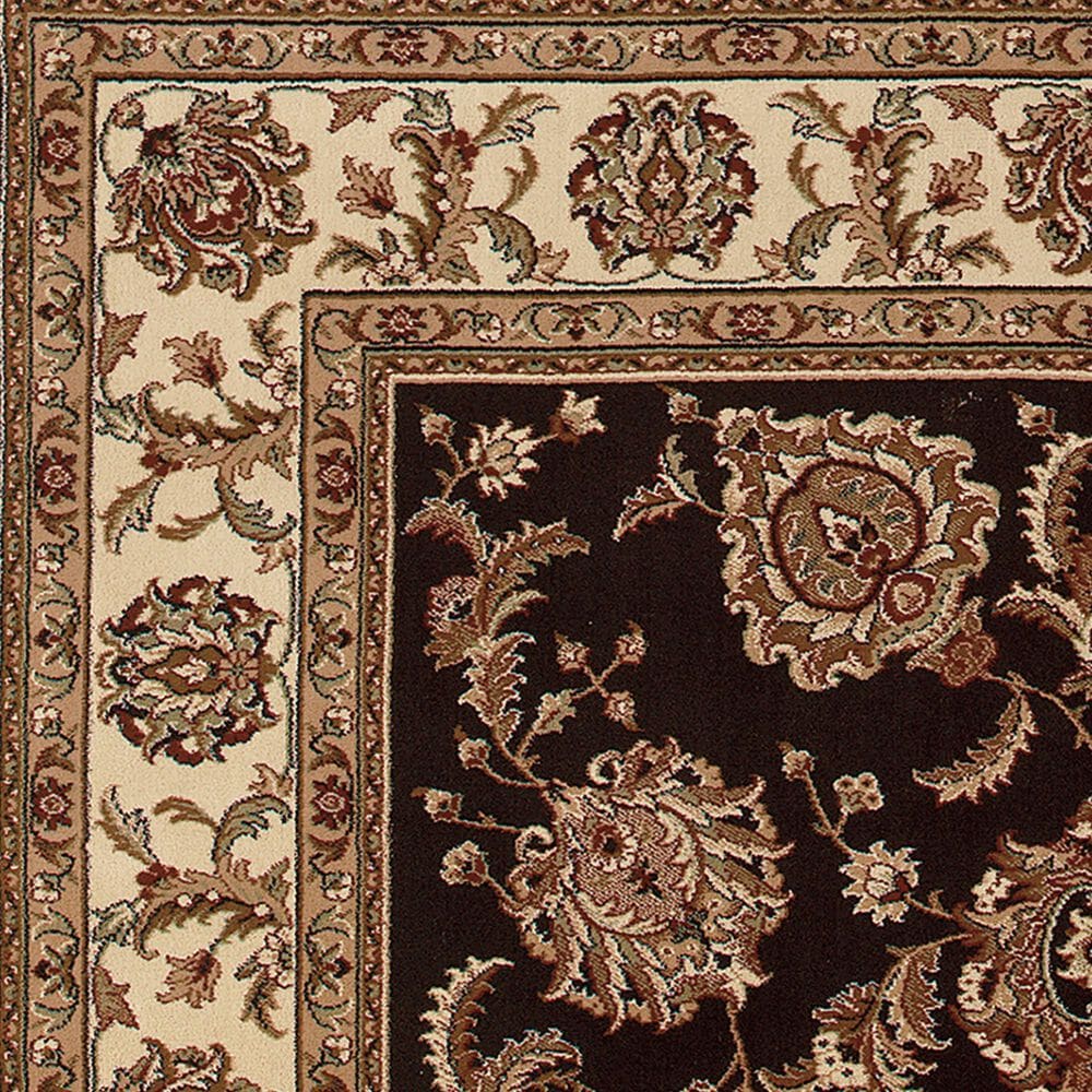 Oriental Weavers Ariana 117D 2&#39;7&quot; x 9&#39;4&quot; Espresso Runner, , large