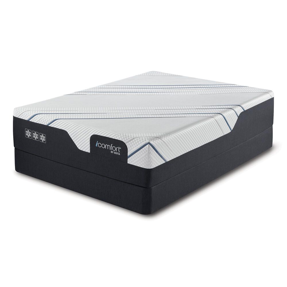 Serta iComfort Hybrid CF4000 Plush Twin XL Mattress with High Profile Box Spring , , large