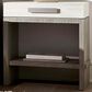 Bernhardt Foundations Nightstand in Linen and Light Shale, , large