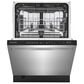 Frigidaire 24" Tub Built-In Dishwasher with 49 dBA in Stainless Steel, , large