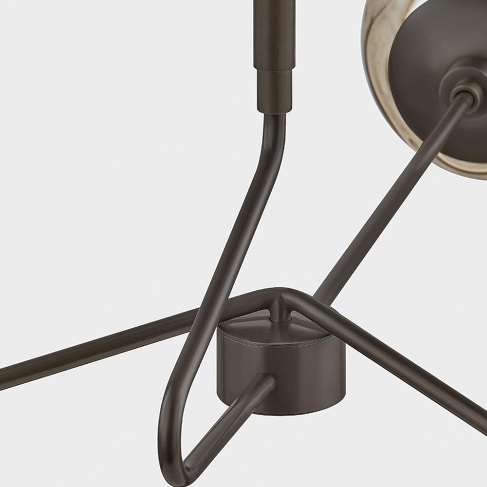 Mitzi Lighting Nyla 3-Light Chandelier in True Bronze, , large