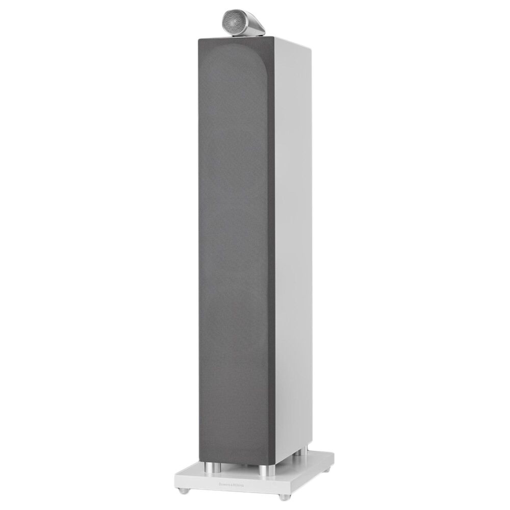 Bowers &amp; Wilkins 700 Series 702 S3 3-Way Floor Standing Loudspeaker in Satin White, , large