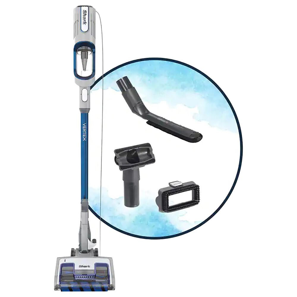 Shark Vertex UltraLight Corded Stick Vacuum in Cobalt Blue, , large