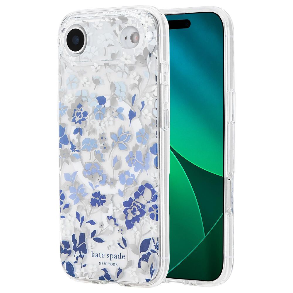 Kate Spade Protective MagSafe Case for Apple iPhone Air in Flowerbed Blue, , large