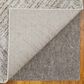 Feizy Vancouver 39NPF 4" x 6" Beige and Brown Area Rug, , large