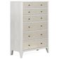 Vantage Mezzanine 6 Drawer Chest in Dove Gray, , large
