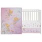 Lambs and Ivy Tinker Bell 3-Piece Baby Crib Bedding Set in Pink, Lavender, White and Multicolor, , large