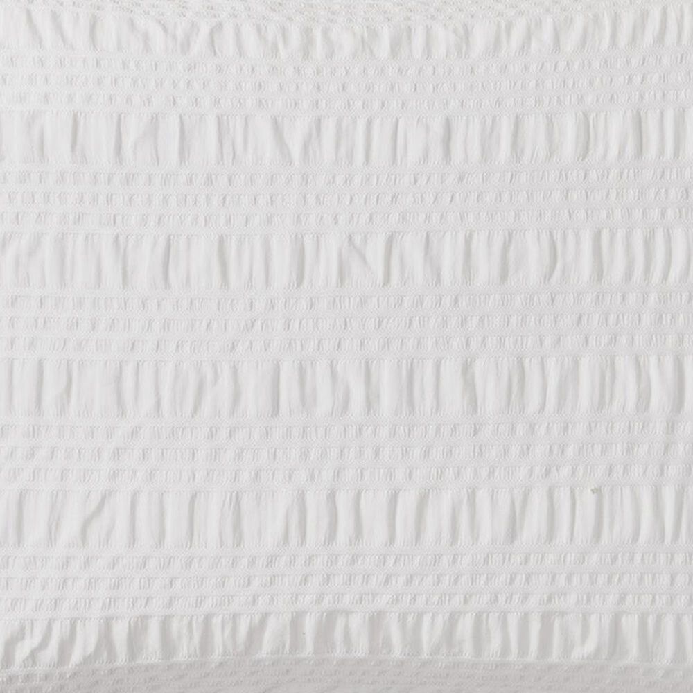 BCP Home Maddy 5-Piece King Comforter Set in White, , large