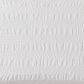 BCP Home Maddy 5-Piece King Comforter Set in White, , large