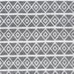Safavieh Natura NAT477A 2"3" x 8" Ivory and Black Runner, , large