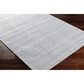 Surya Hickory 9" x 12" Light Slate, Gray, Charcoal and Cream Area Rug, , large