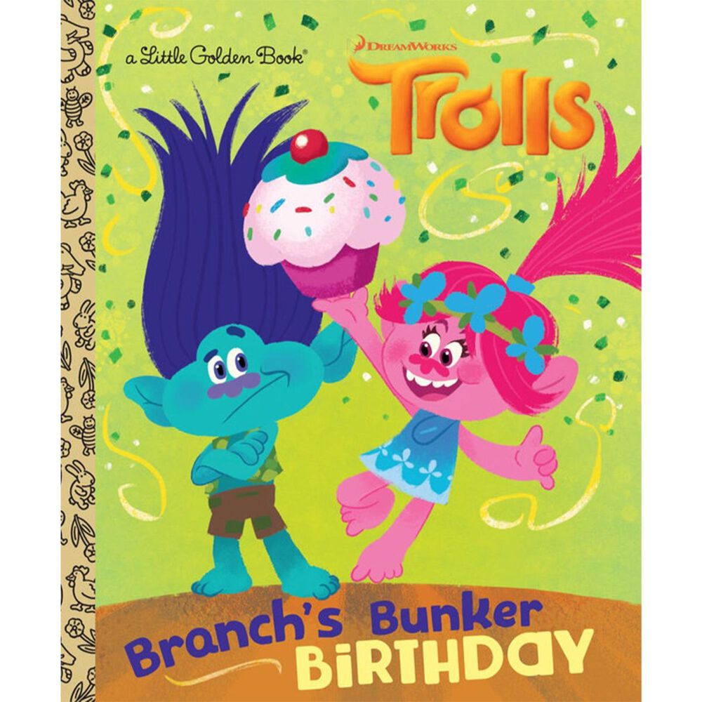 Branchs Bunker Birthday (DreamWorks Trolls), , large