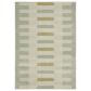 Oriental Weavers Branson Fencing 1"10" x 7"3" Beige and Grey Runner, , large