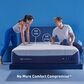 Bedgear M3 King Performance Mattress with 1.0 and 2.0 Independent Suspension Units, , large