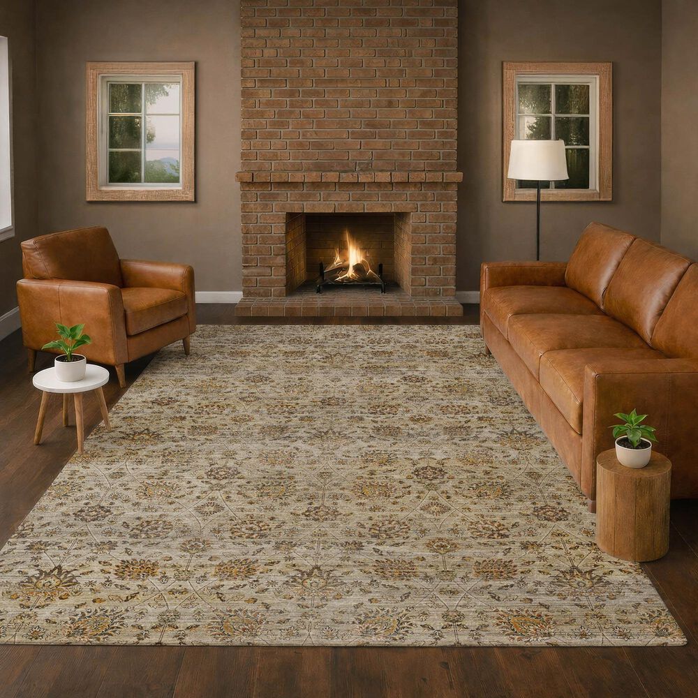 Dalyn Rug Company Aristo AR3 Beige 10' x 14' Area Rug, , large