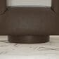 Golden Wave Furniture Brunco Swivel Chair in Dark Brown, , large