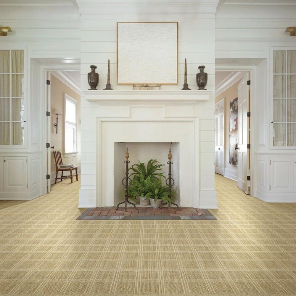 Stanton Atelier Triumph Rejoice Carpet in Sandstone, , large