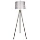 Classy Art Wholesalers Luxe Tripod Elegance Floor Lamp in Grey, , large