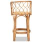 Baxton Studio Diana Counter Stool in Natural, , large
