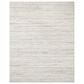 Loloi Jamie 8"6" x 11"6" Ivory and Dove Area Rug, , large