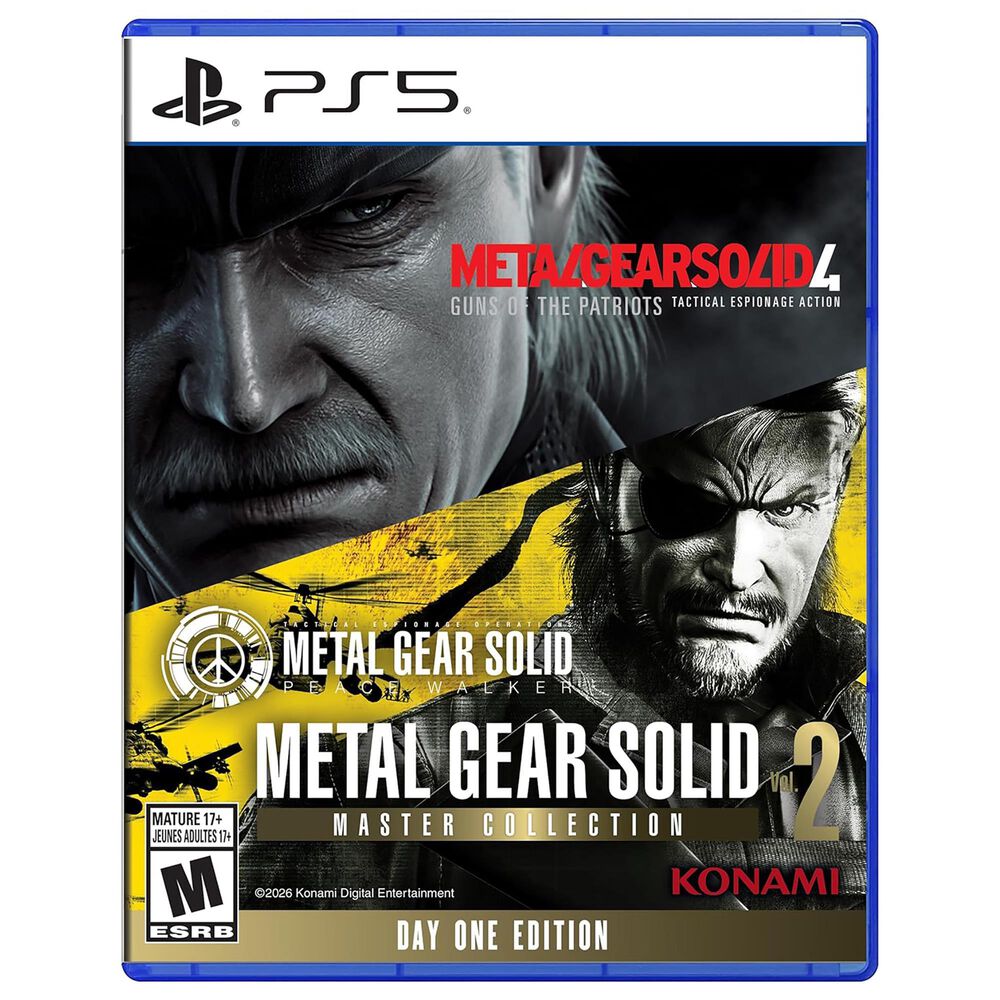 Metal Gear Solid: Master Collection: Vol 2 - PlayStation 5, , large