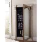 Hooker Furniture Chatelet Mirror Floor Mirror with Jewelry Armoire Storage in Paris Vintage, , large