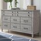 Legacy Classic Belhaven 8-Drawer Dresser in Weathered Plank, , large