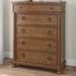 Ashley Rowlenstown 5-Drawer Chest in Medium Brown, , large