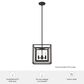 Hunter Doherty 4-Light Pendant in Onyx Bengal, , large