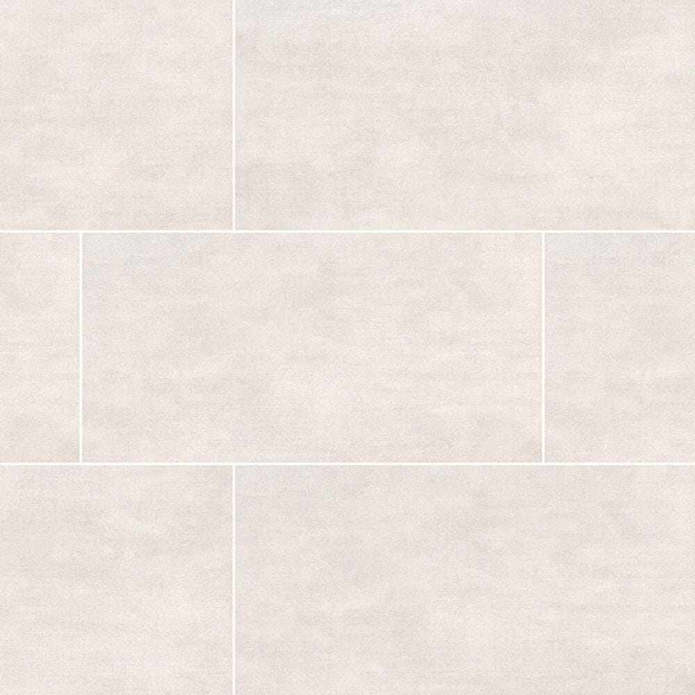 MS International Gridscale Ice 12" x 24" Ceramic Tile, , large