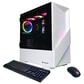CyberPowerPC Gamer Supreme Gaming Desktop PC | AMD Ryzen 9 9900X - 32GB RAM - NVIDIA GeForce RTX 5070 Ti Graphics - 2TB SSD in White, , large