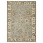 Oriental Weavers Maeve MAE11 Grey and Blue 7"10" x 10"10" Area Rug, , large