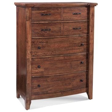 Napa Furniture Design Whistler Retreat 5-Drawer Chest in Dark Mango, , large